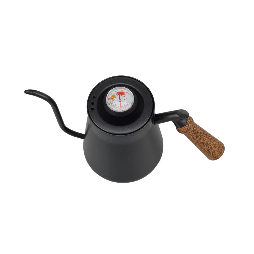 20oz Hand Drip Coffee Pot Pour Over Coffee/Tea Dripper With Thermometer — product information