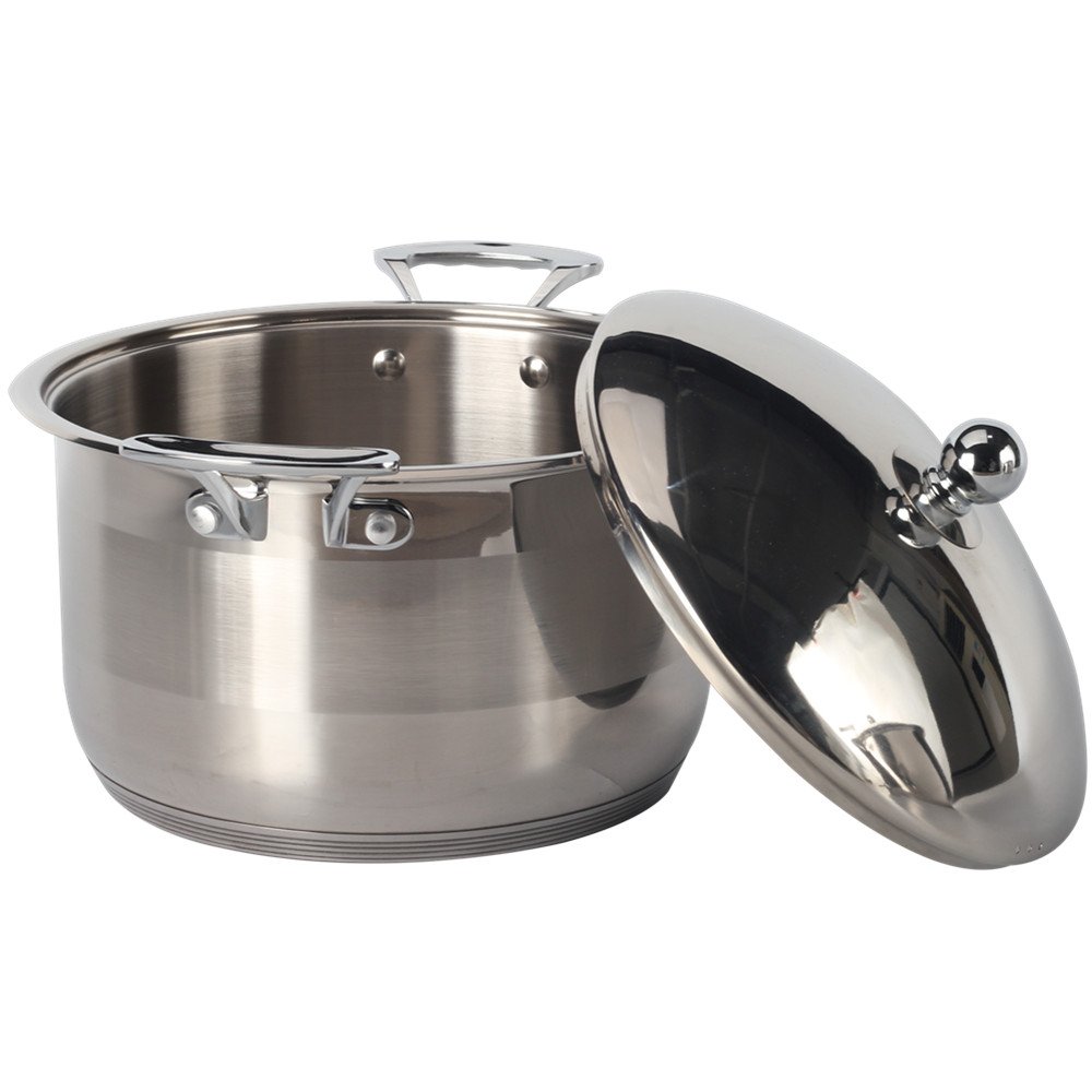 Casserole Pot & Lid — 6