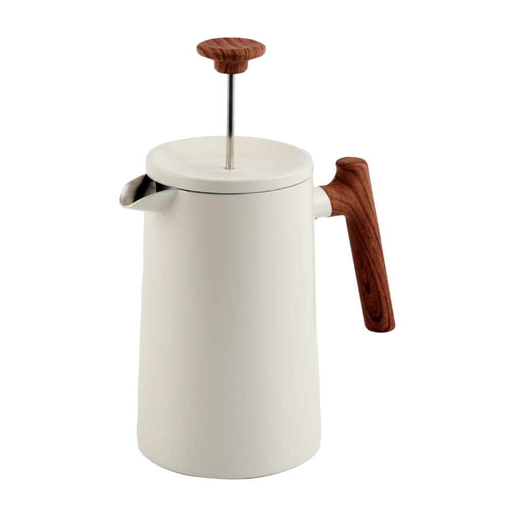 1000ml Stainless Steel Double Wall Coffee Maker — 5