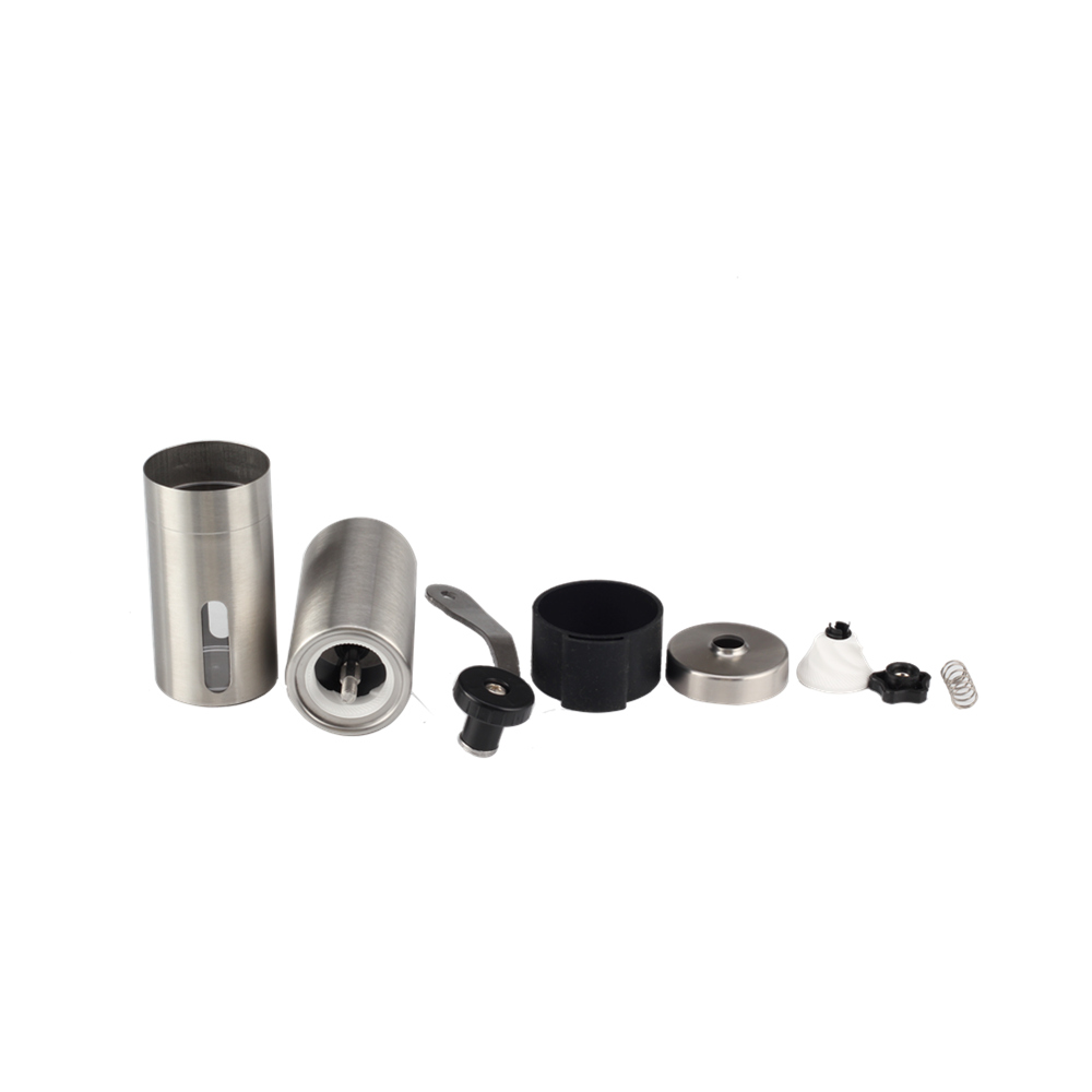 Manual Stainless Steel Coffee Grinder for Camping, Travel, Espresso — 2