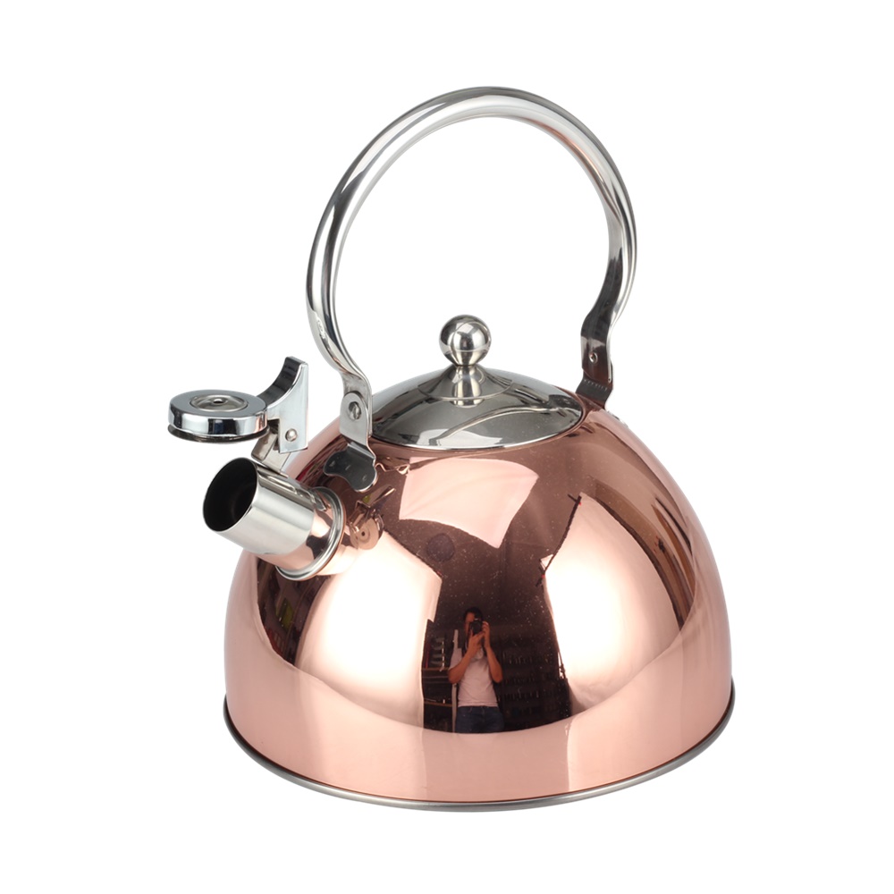Whistling Kettle-Teapot Coffee Pot-Indoor Outdoor Camping Hiking Picnic — 3
