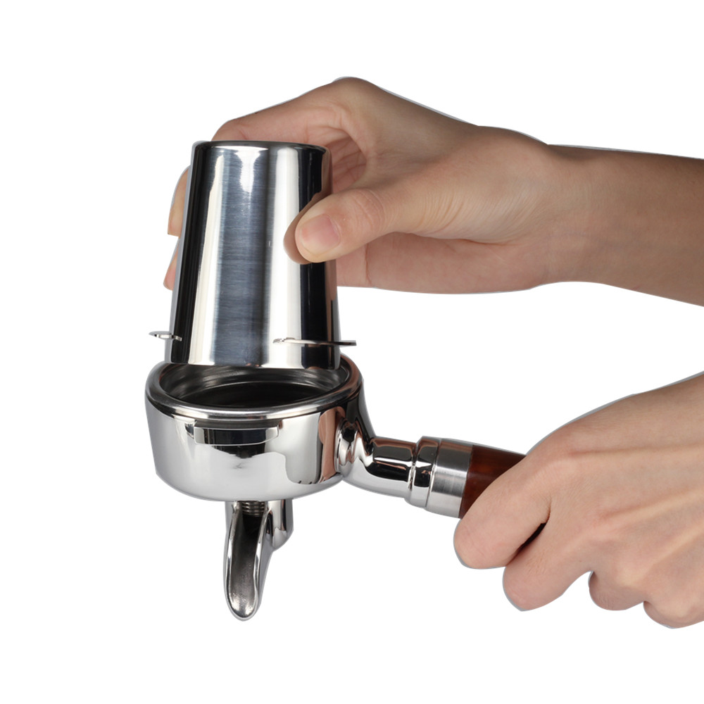 Stainless Steel Espresso Coffee Dosing Cup W/O Silicone — 6