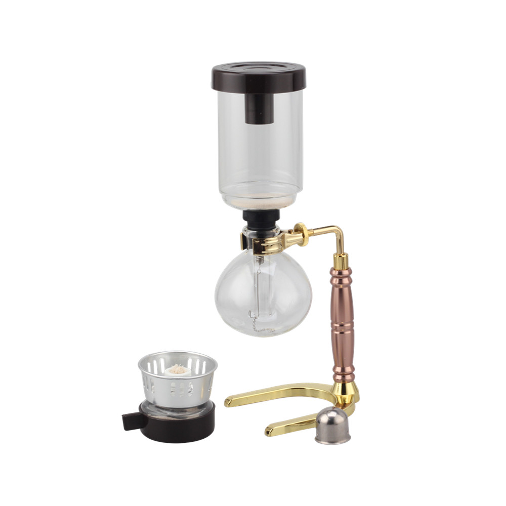 Siphon Coffee Maker, Hot Tea Maker Set — product information