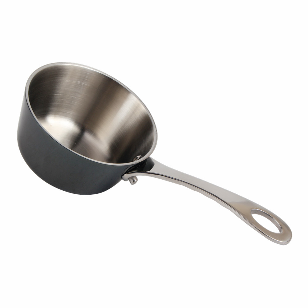 Tri-Ply Stainless Steel Mini Sauce Pot — 5