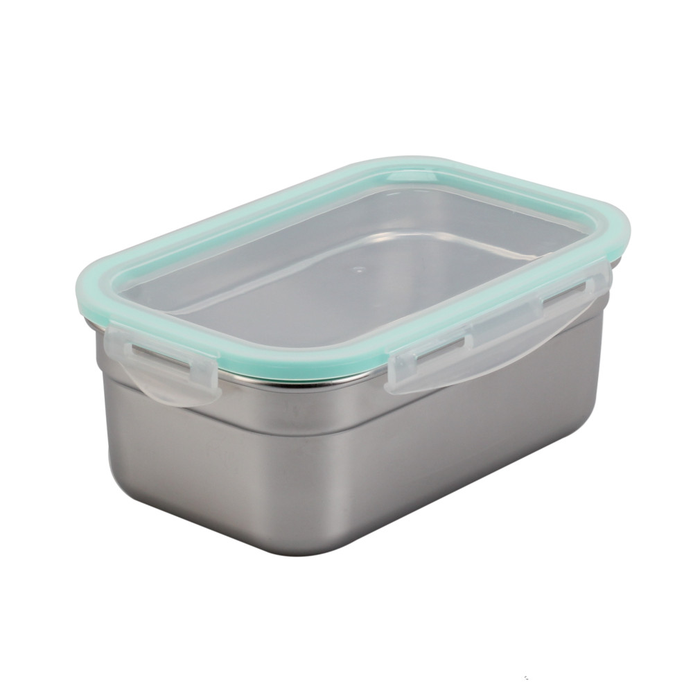 Stainless Steel Lunch Box — product information