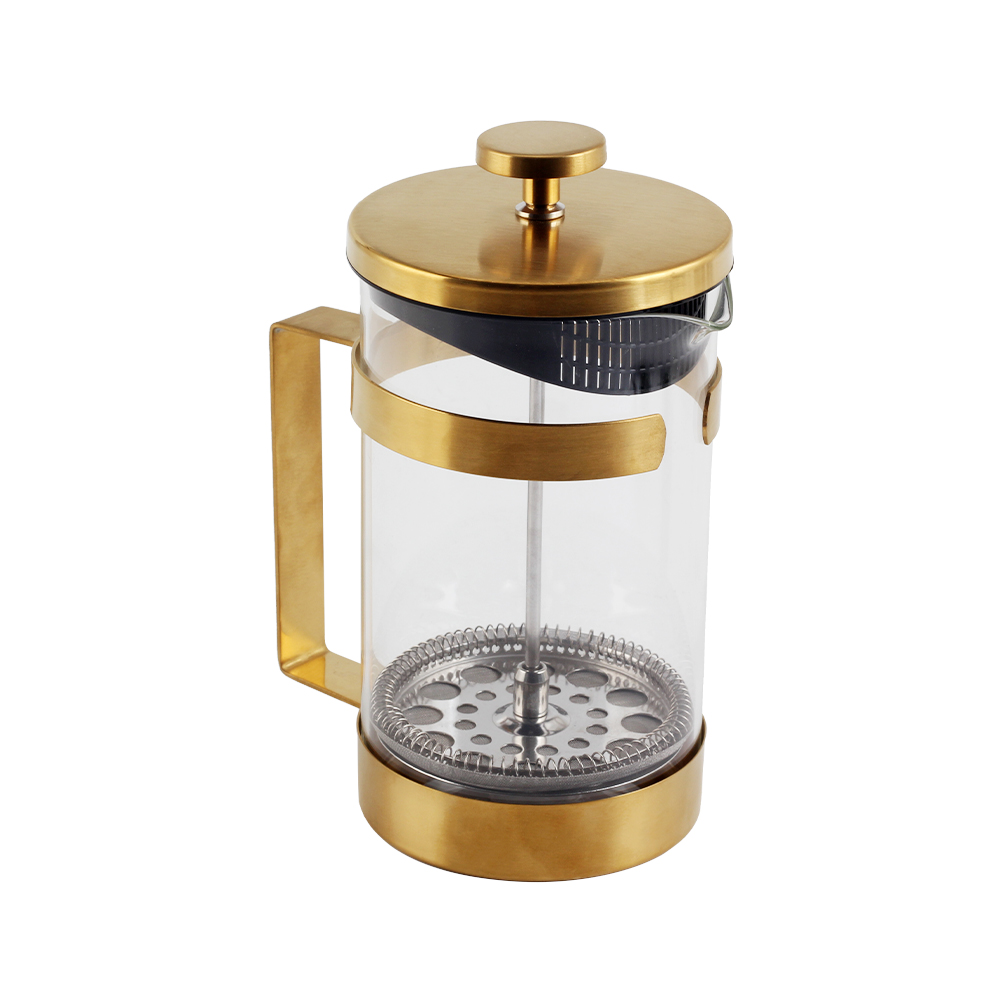 Glass Coffee French Press — 4
