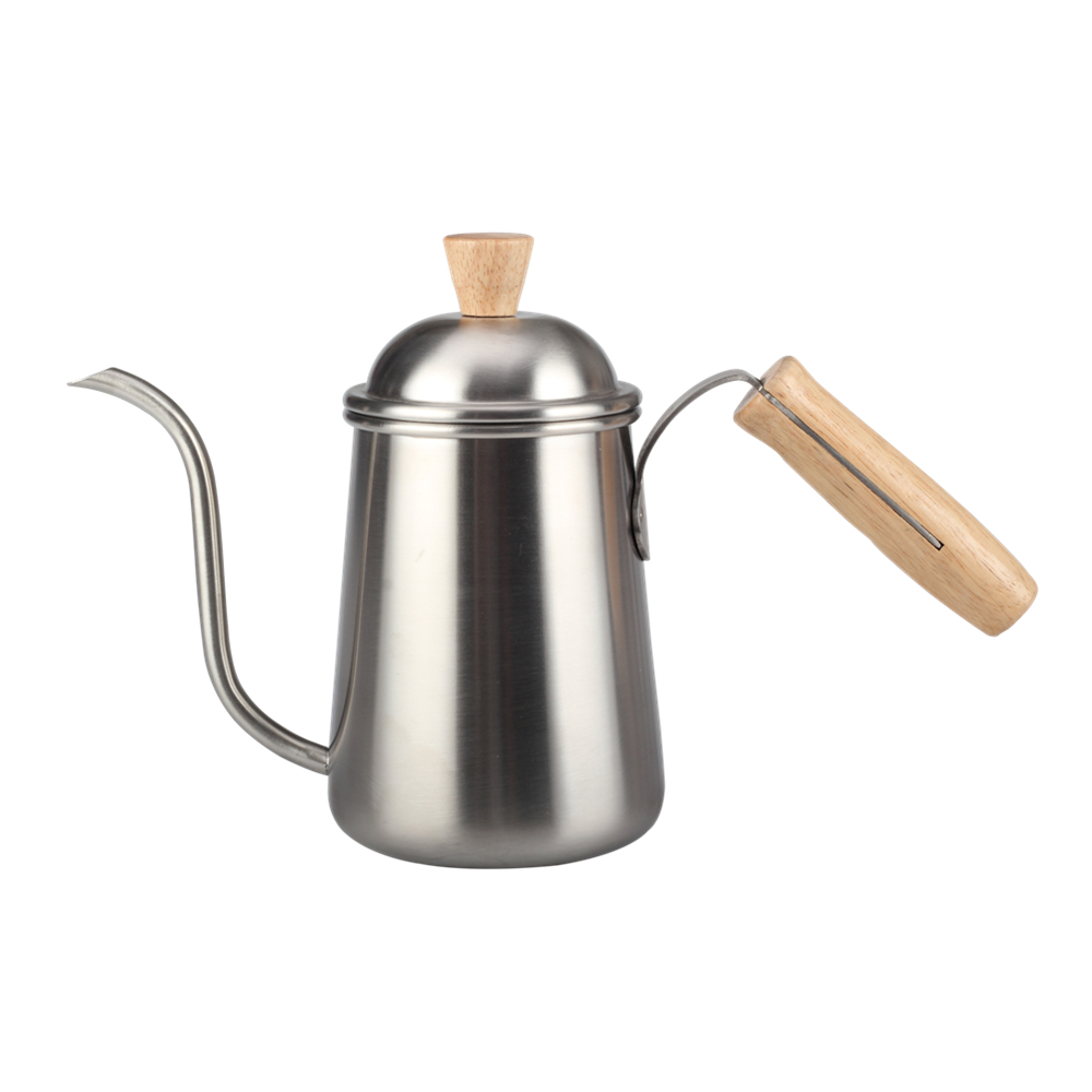 Gooseneck Stainless Steel Coffee Tea Kettle — 2