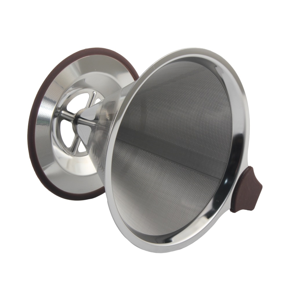 Metal Reusable Drip Coffee Filter — 6