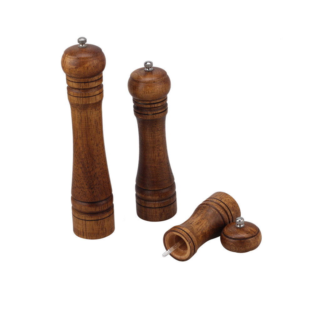 Various Size Wooden Pepper Mill & Salt Mill — 4