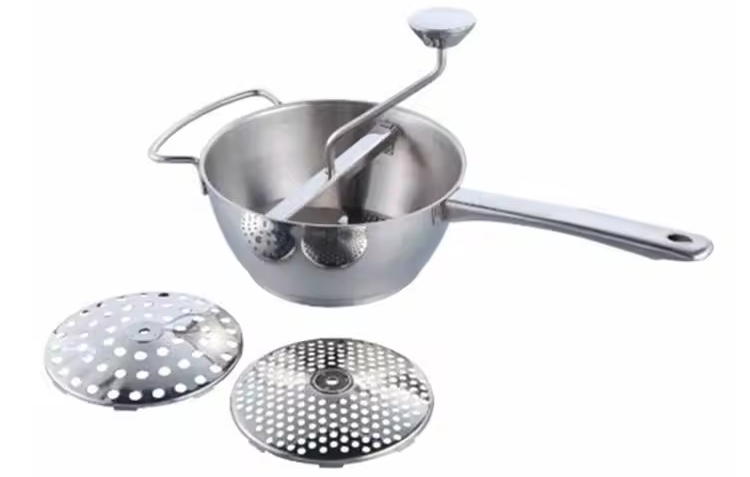 Stainless Steel Vegetable Mill — 5