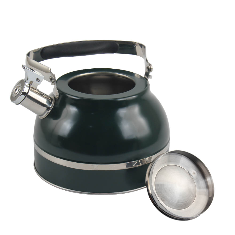 S/S Whistling Kettle-Suitable for Induction And Gas — product information
