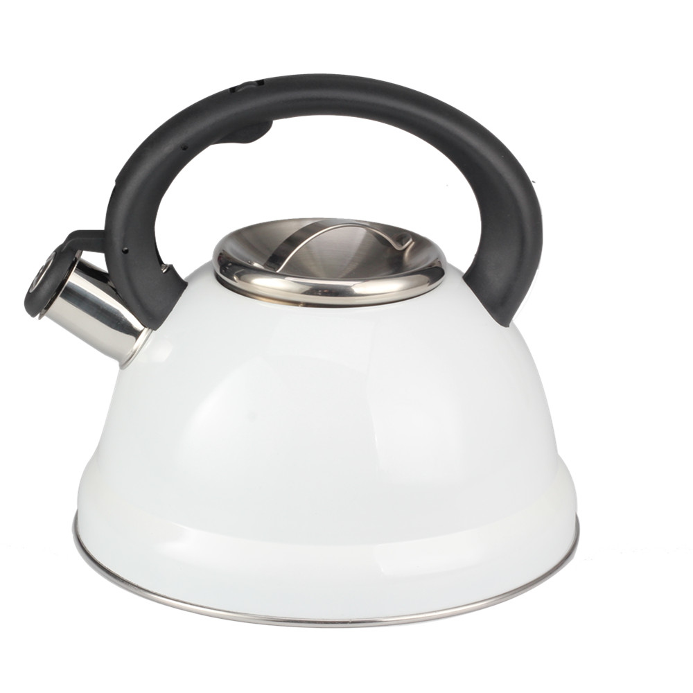Classic Stainless Steel Whistling Tea Kettle — product information