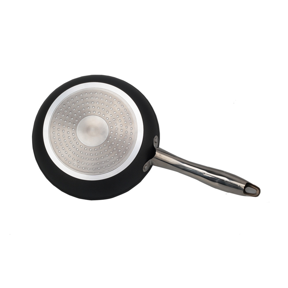 Black Non-Stick Stainless Steel Fry Pan — 6