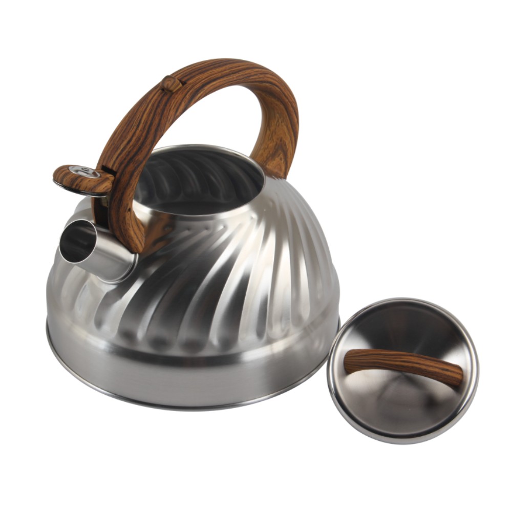 S/S Whistling Kettle-Suitable for Induction And Gas — product information