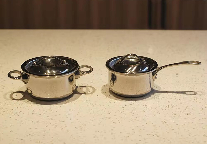 Stainless Steel Mini Tri-Ply Saucepot — product information