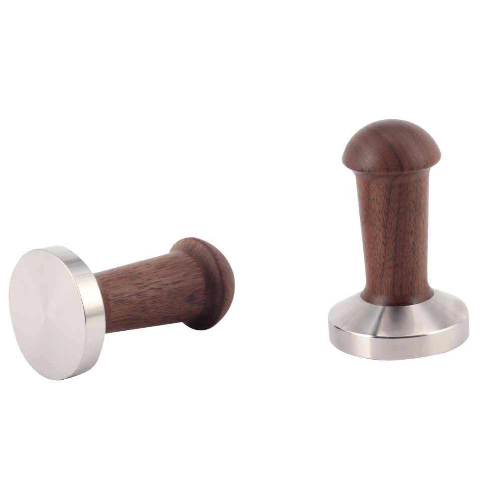 Espresso Coffee Tamper, Wood Espresso Tamper — 3
