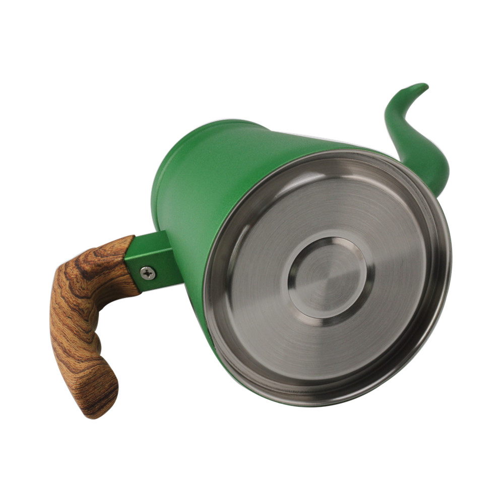 Stainless Steel Hand Drip Coffee Pot — 6