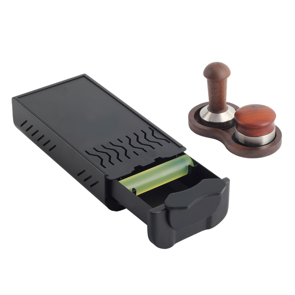 Stainless Steel Coffee Base Drawer Coffee Knock Box — 4