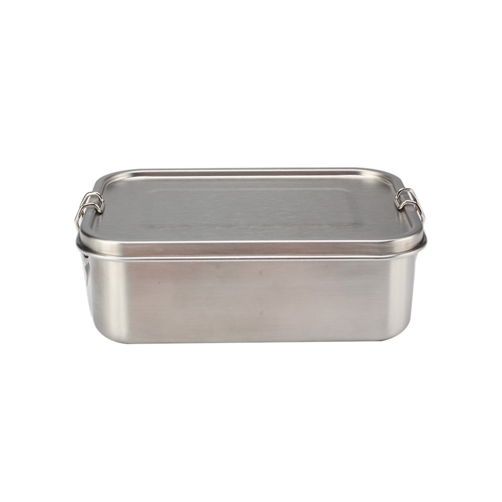 Stainless Steel Lunch Box — product information