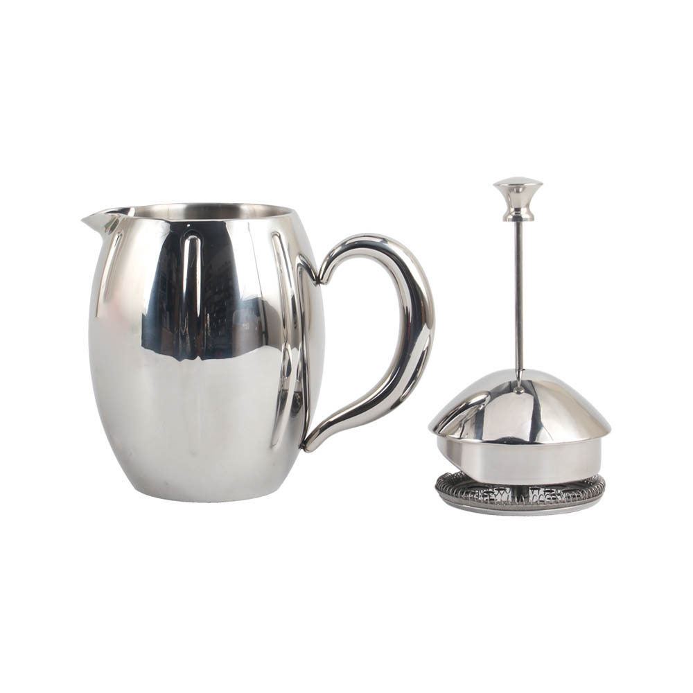 Large 34oz Capacity for 4 Cups Double Wall French Press — product information