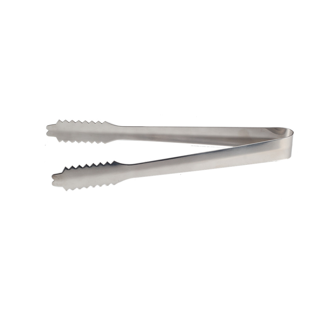 Stainless Steel Ice Tongs With Teeth — product information