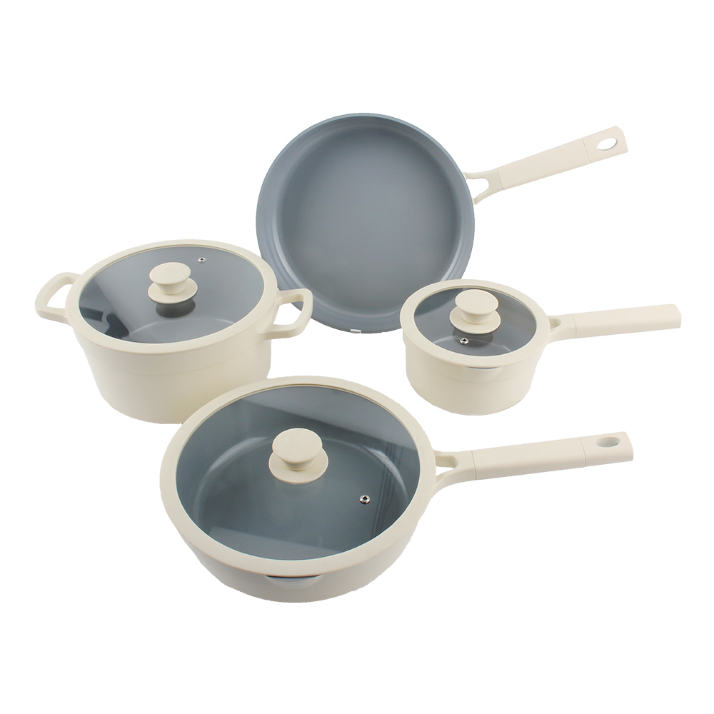 Nonstick Frying Pan, Aluminum Alloy Cooking Pan — 6