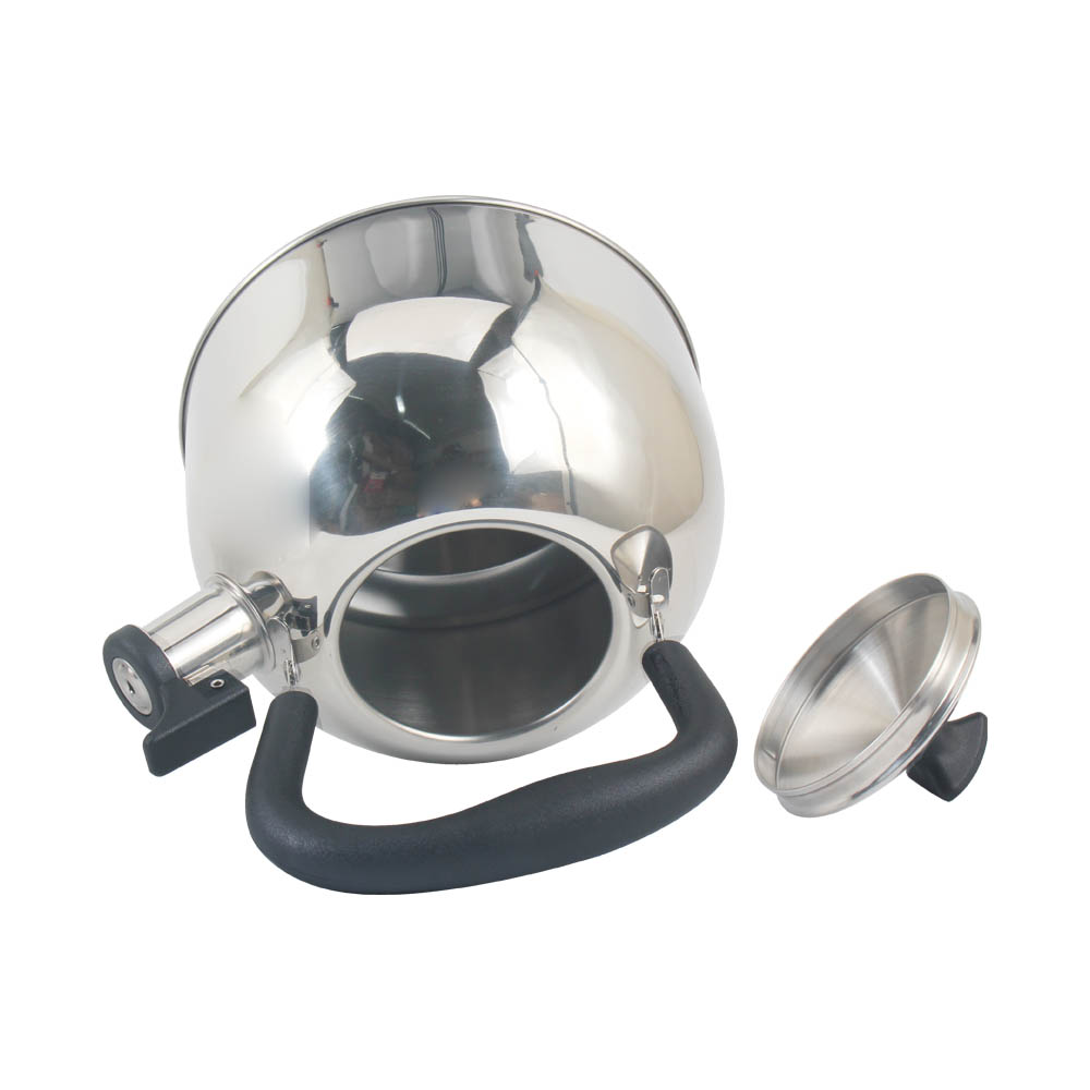 S/S Whistling Kettle (Silver) — 6