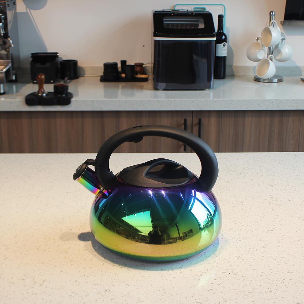 Stainless Steel whistling Kettle — product information