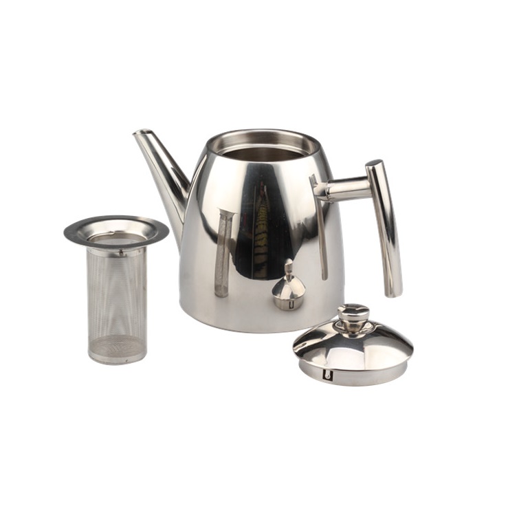 Stainless Steel Water Pot Teapot With Infuser — product information