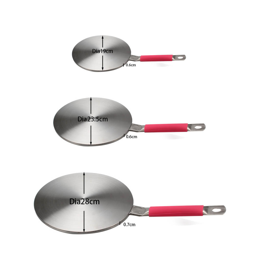 Various Size Heat Diffuser With Heat-Insulated Handle — product information
