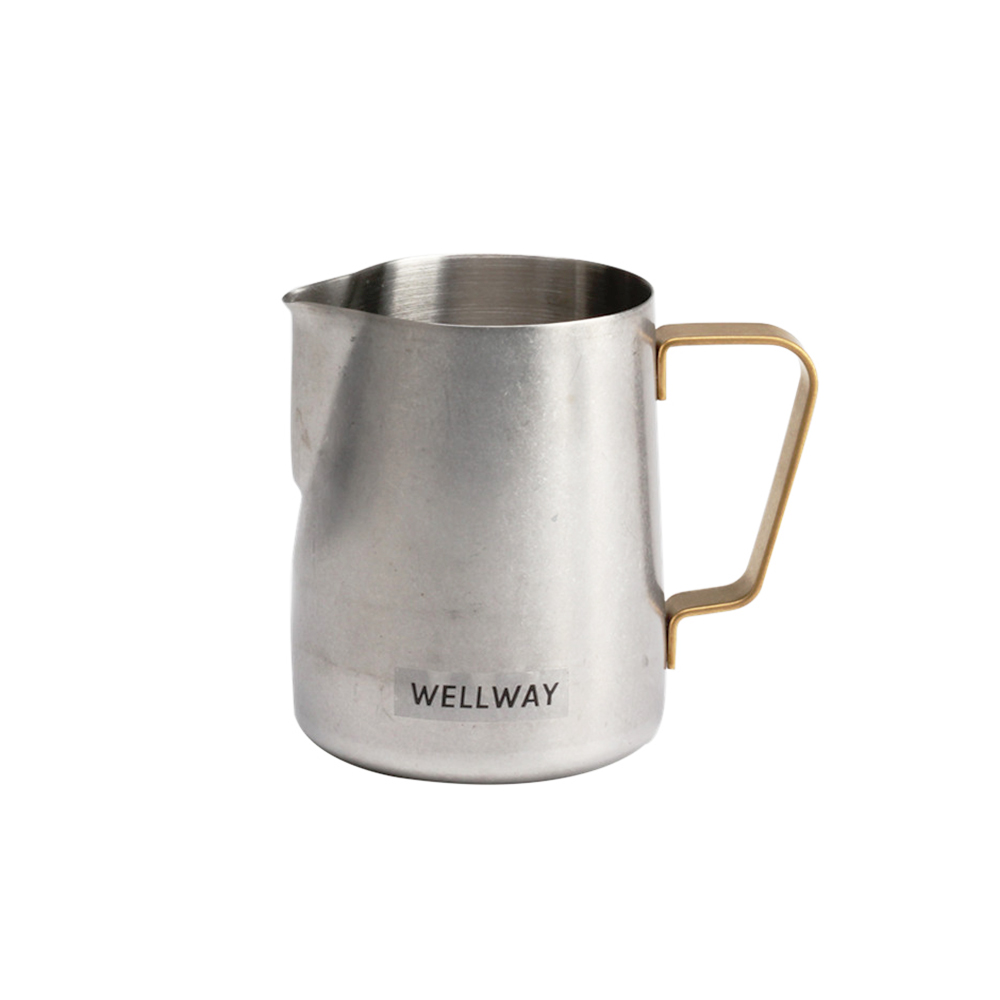 Steaming Pitcher Milk Jug Cup for Coffee — 4