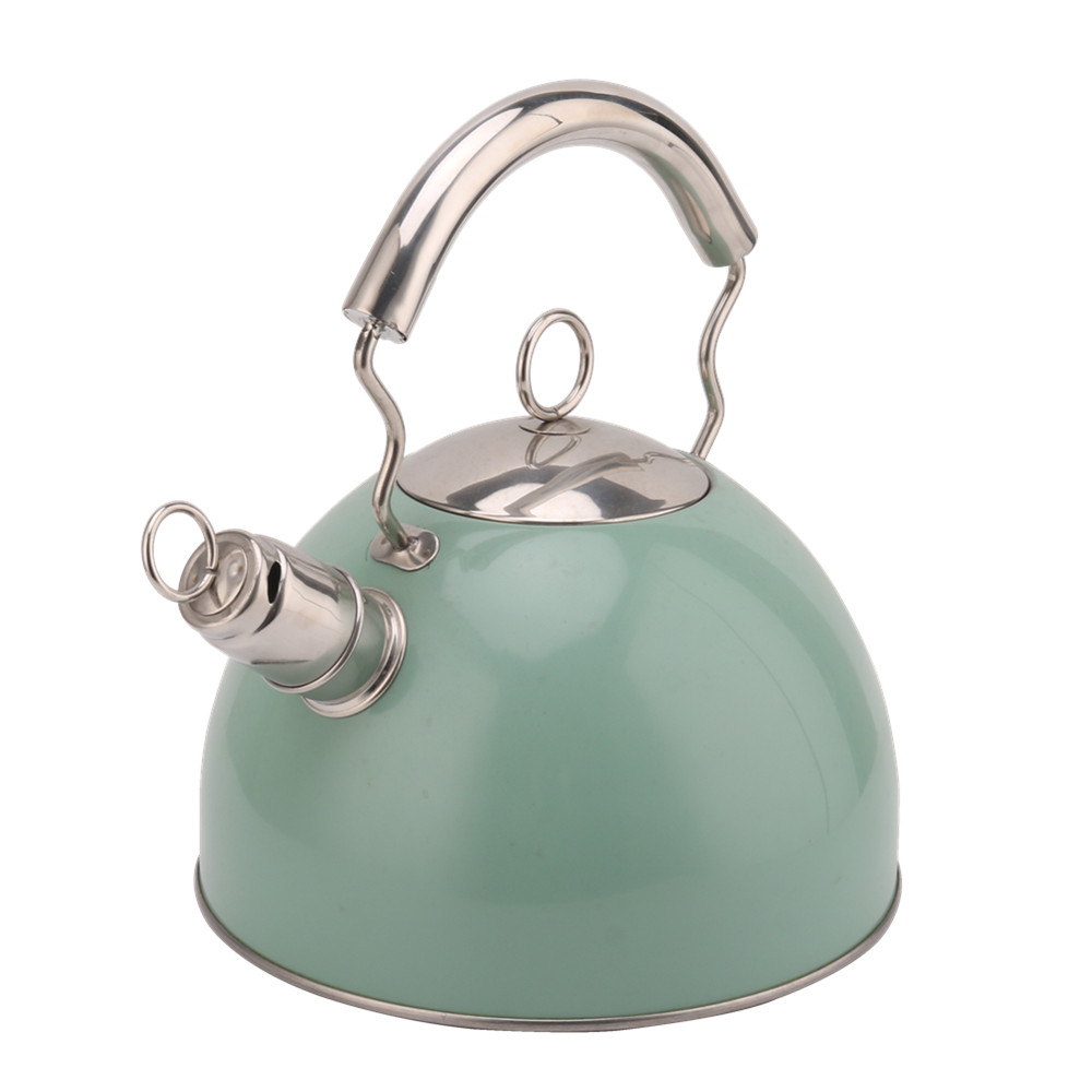 Kettle Induction-Whistling Kettle Made of Stainless Steel — 3