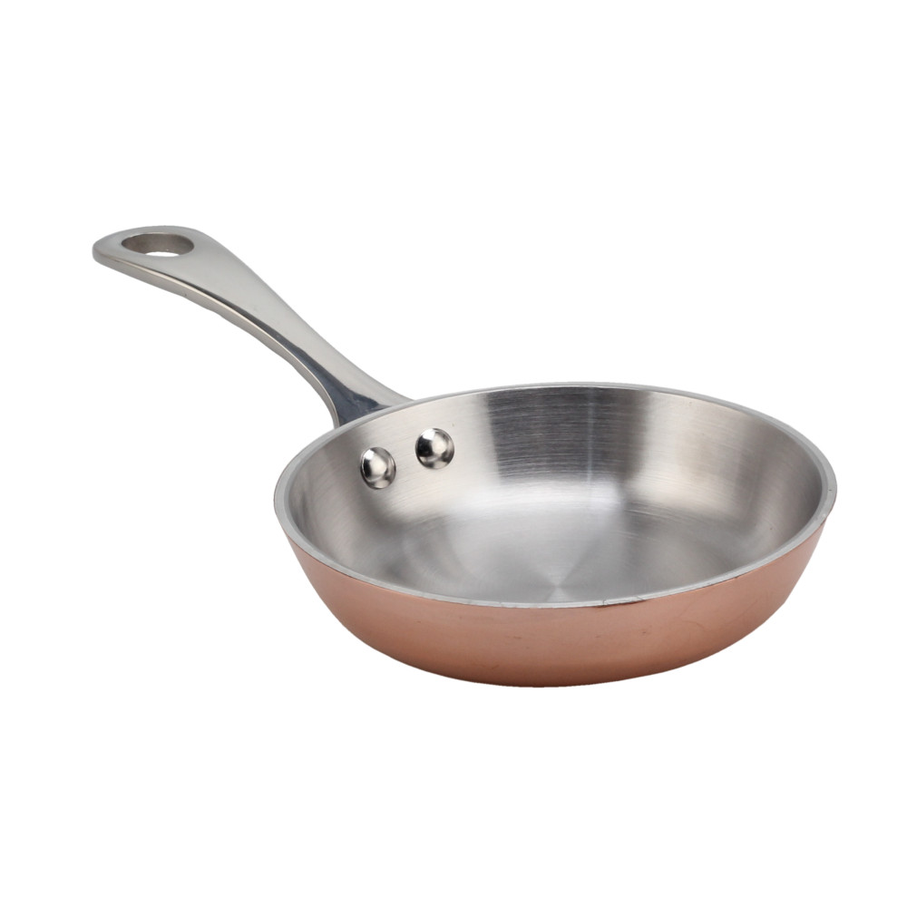 Tri-Ply Stainless Steel Mini Frying Pan — 4