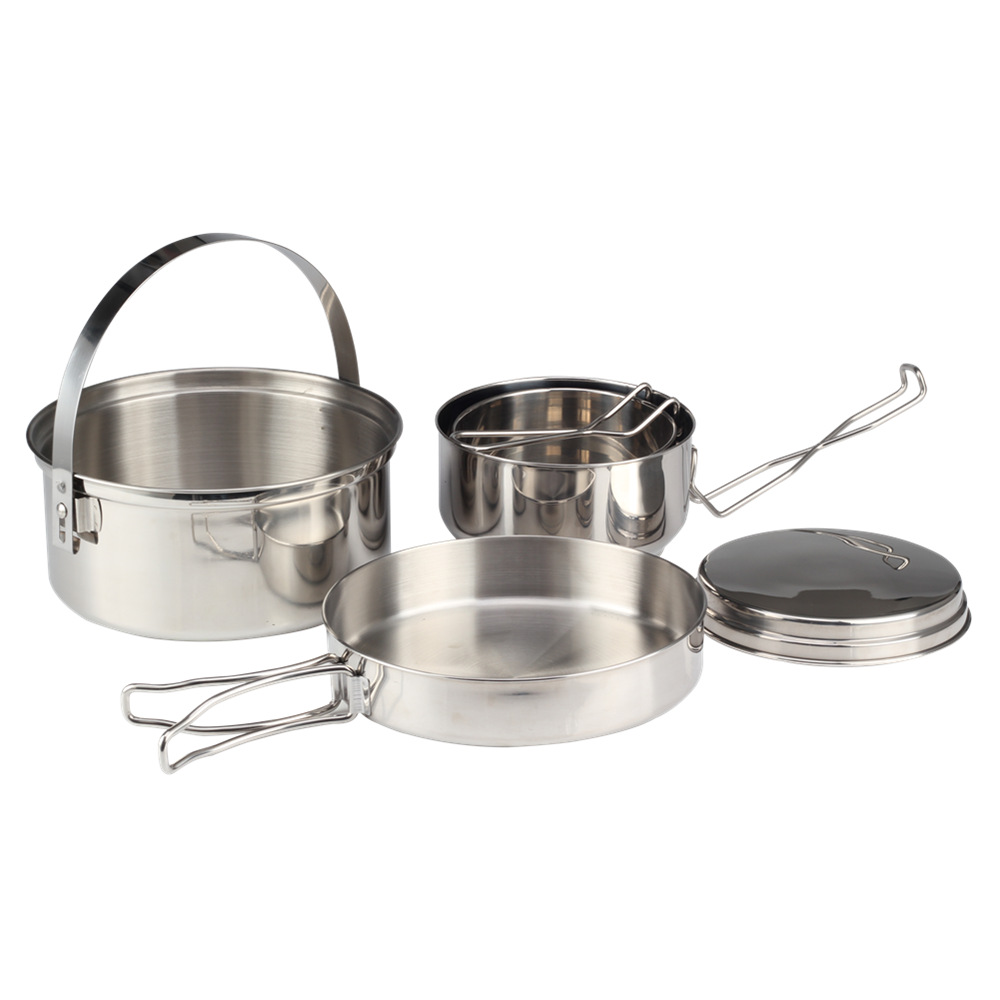 Stainless Steel Lunch Box — product information