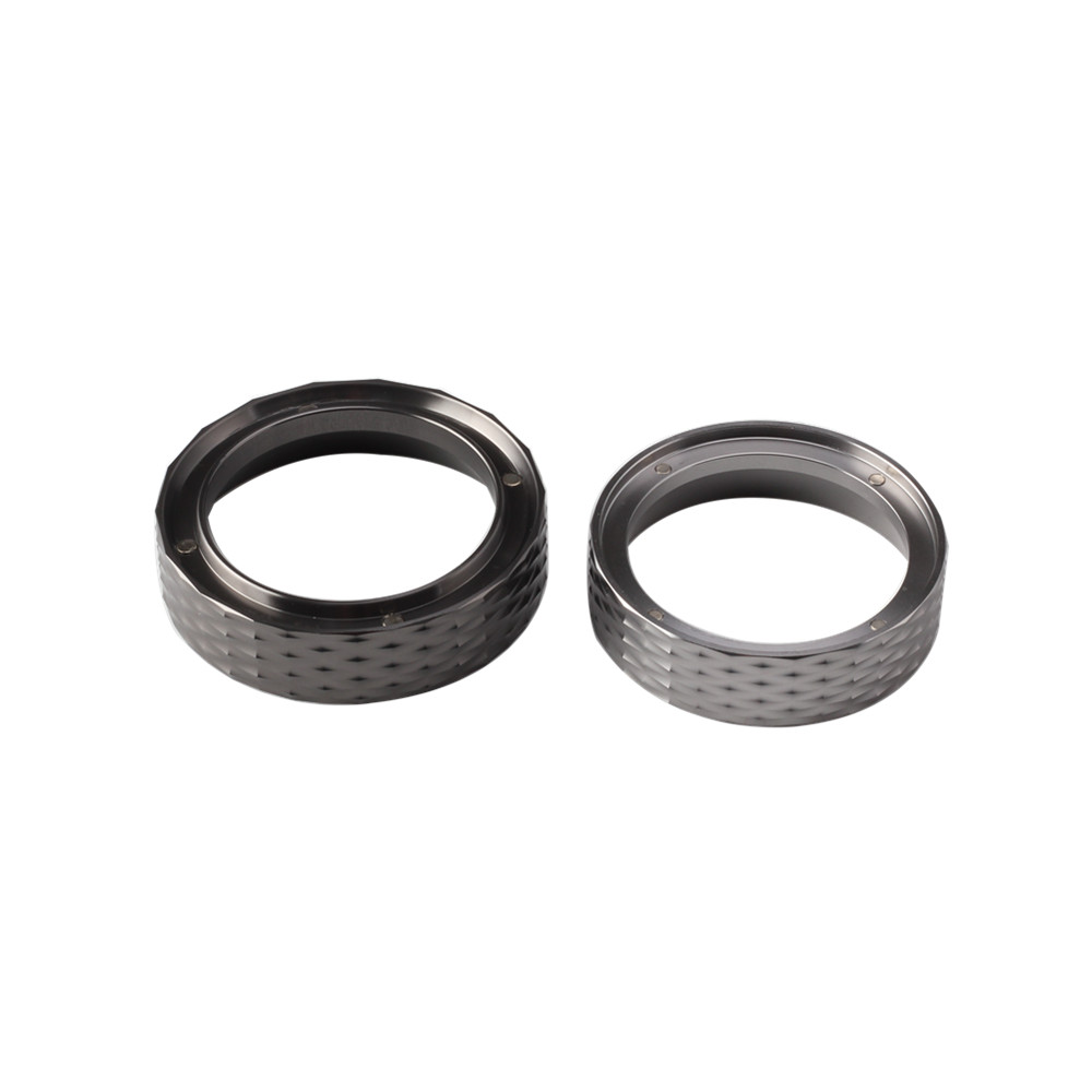 Espresso Portafilter With Dosing Funnel Ring — product information