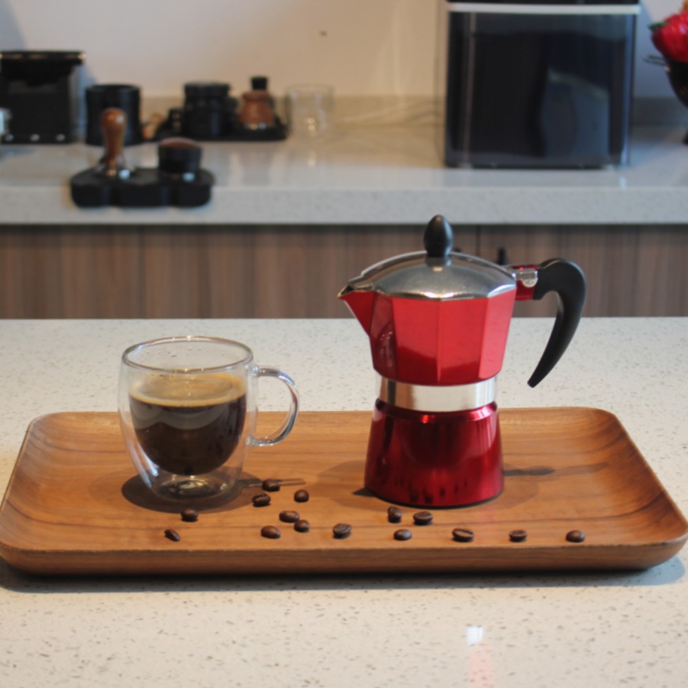 Espresso Maker, Made Real Italian Coffee, Moka Pot — product information