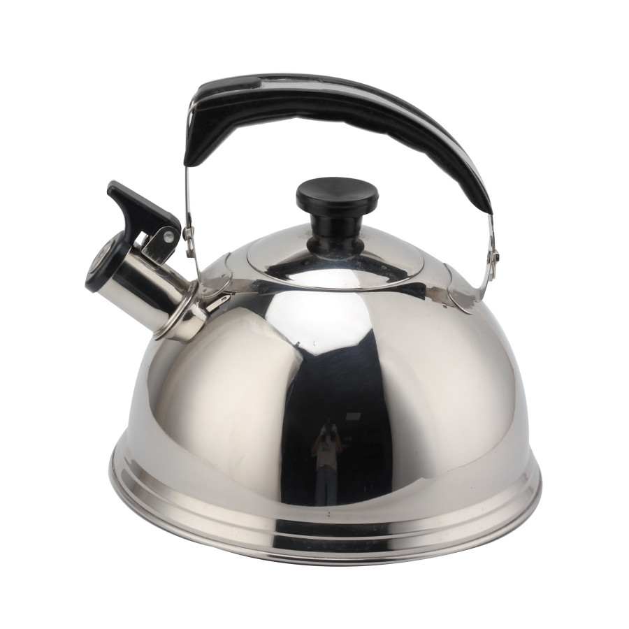 S/S Whistling Kettle-Suitable for Induction And Gas — 6
