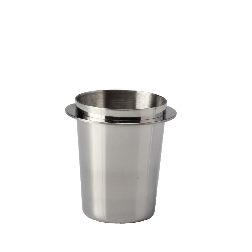 Stainless Steel Espresso Coffee Dosing Cup W/O Silicone — 2