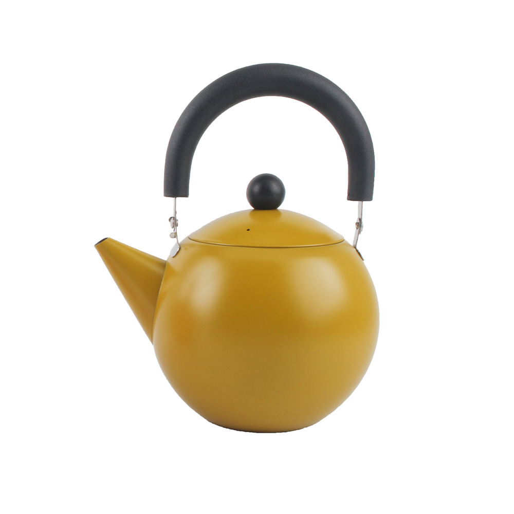 Stainless Steel Teapot With Infuser, Water Tea Kettle With Removable Strainer