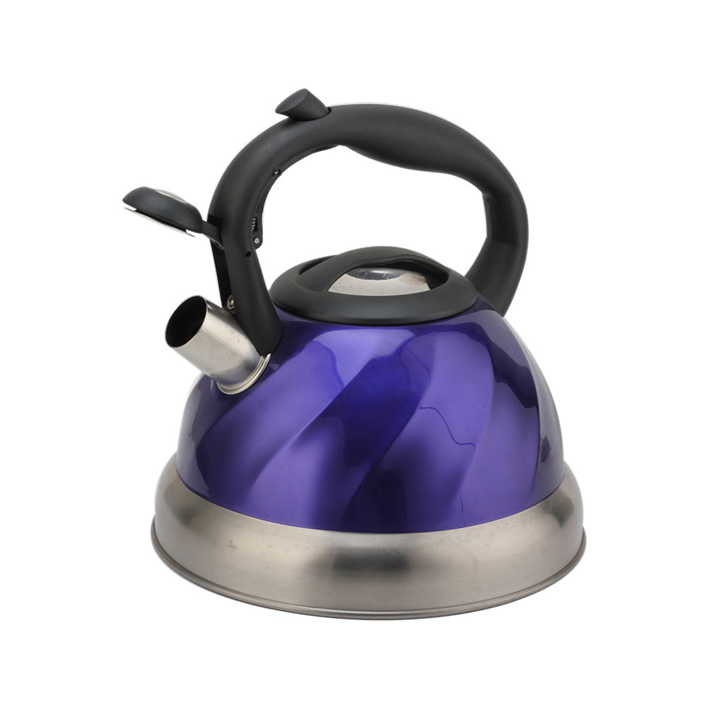 Stainless Steel Kettle, Kettle Stove, Whistling Kettle Gas Stove, Whistling Kettle — 2