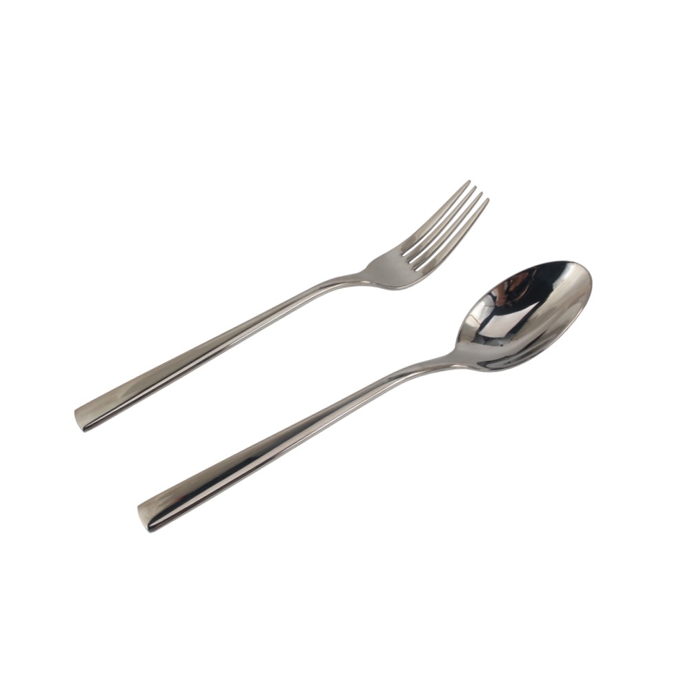 2pcs Stainless Steel Flatware Set — 9