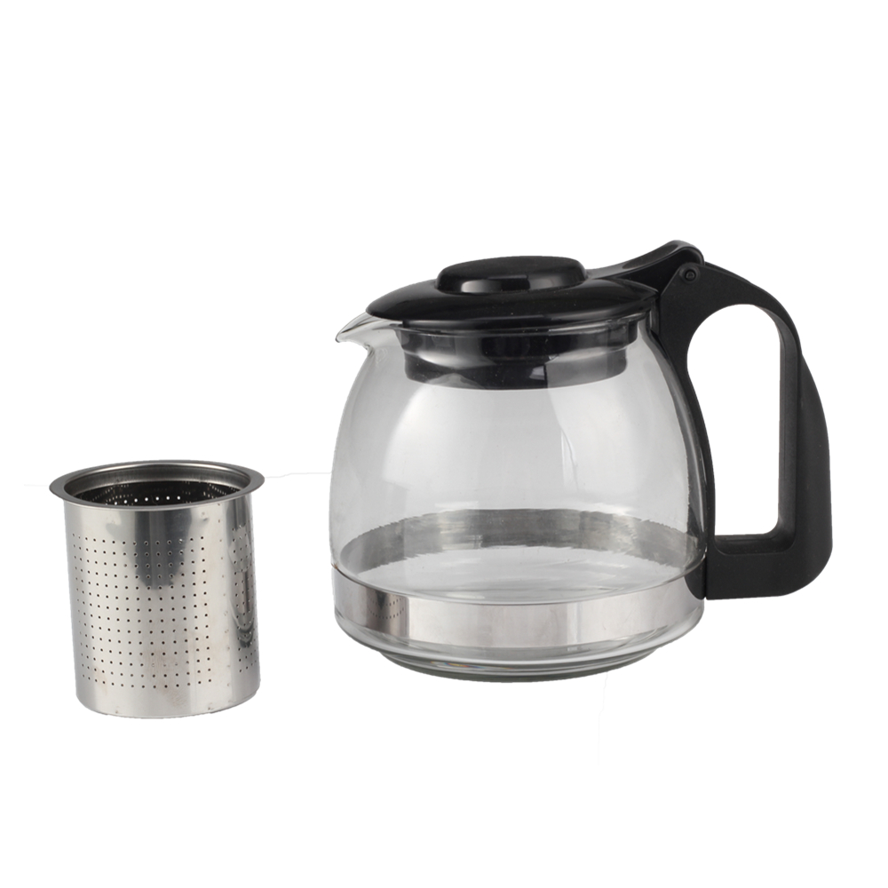 Clear Teapot Perfect for Tea And Coffee — product information