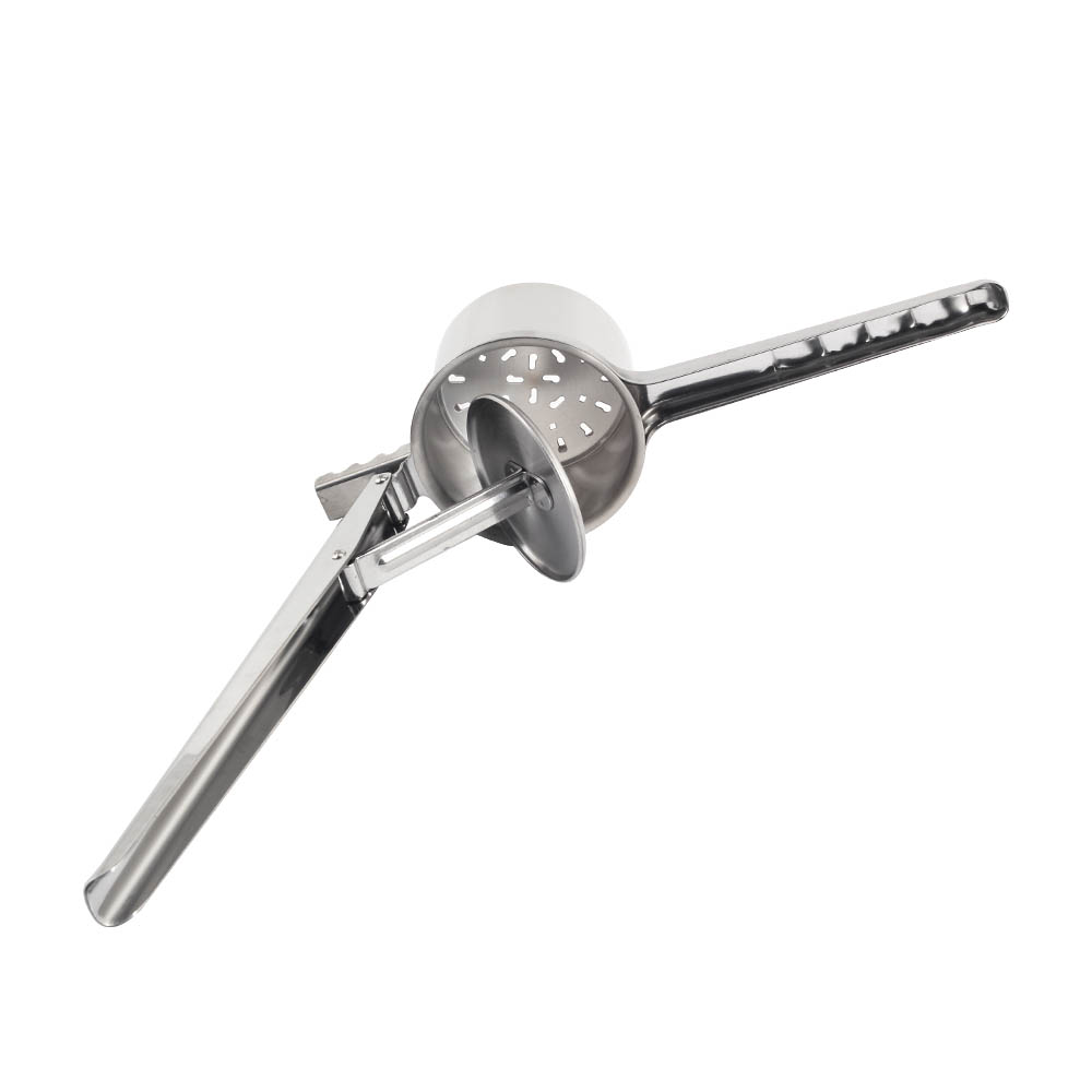 Stainless Steel Potato Ricer With 3 Discs — 4