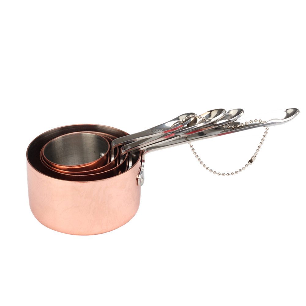 Stainless Steel Measuring Cups — 4
