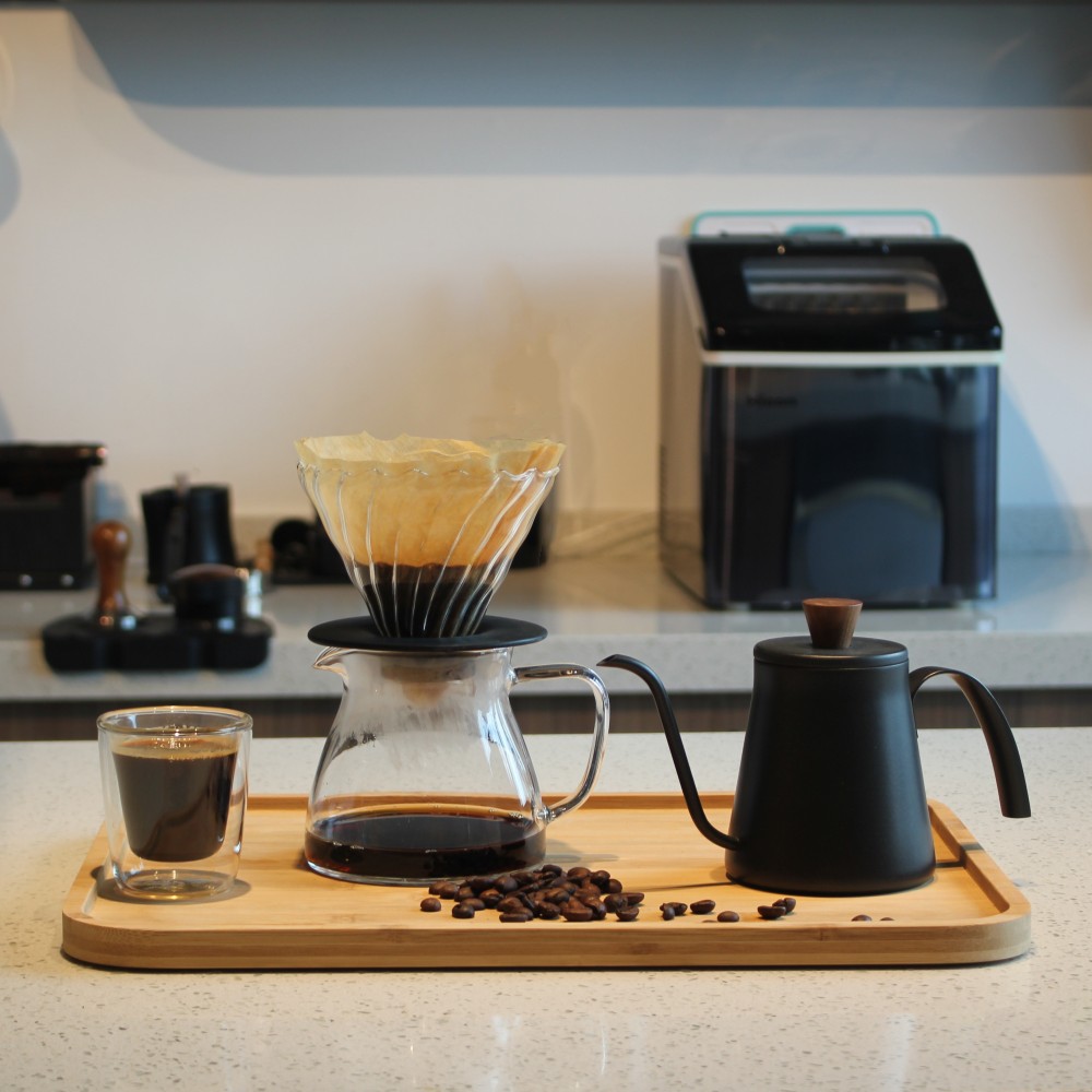 Borosilicate Glass Coffee Dripper And Filter — product information