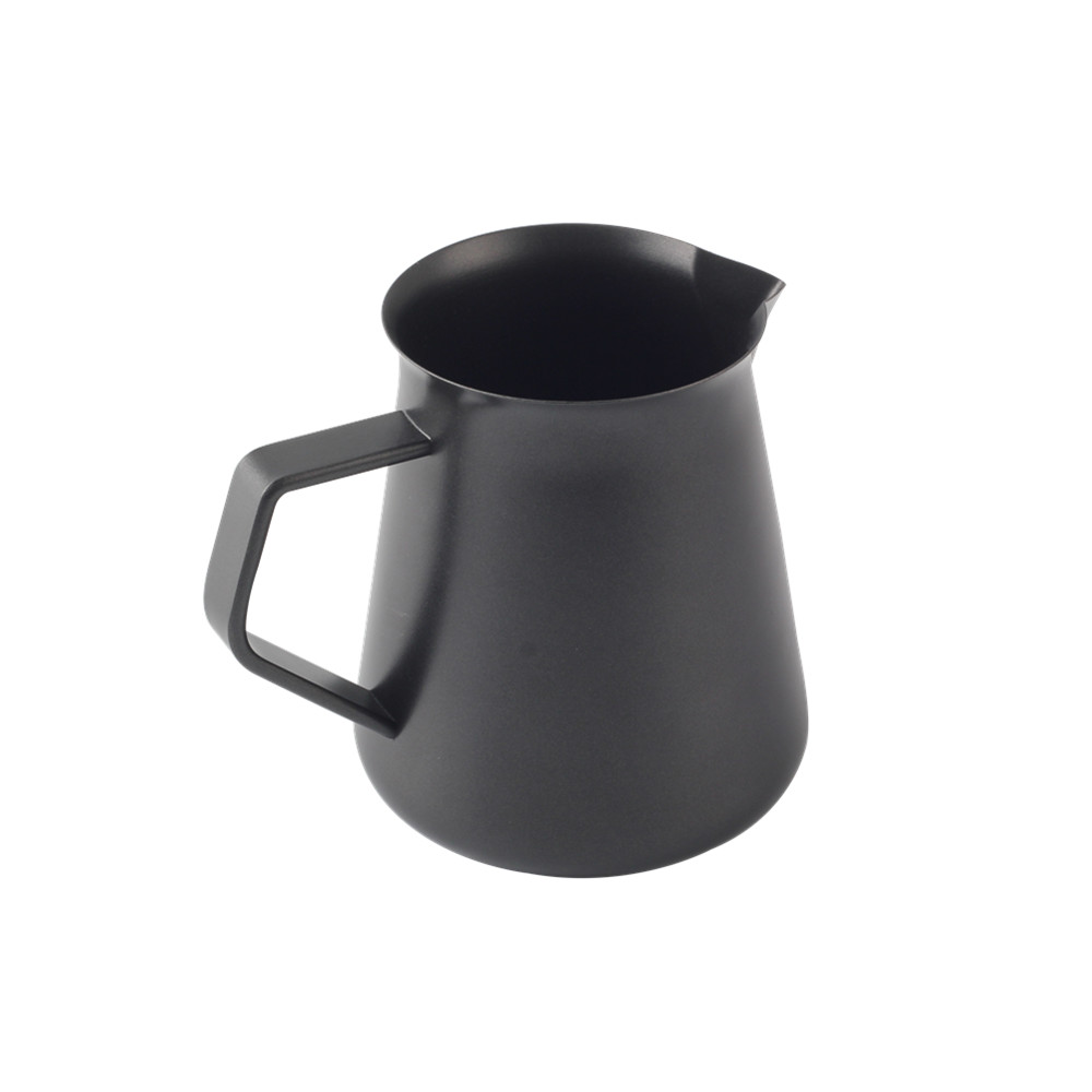 Stainless Steel Cappuccino Pitcher Pouring Jug — product information