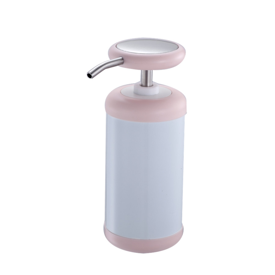 Various Color 300ml Soap Dispenser, Fillable Soap Dispenser for Bathroom and Kitchen, — 2