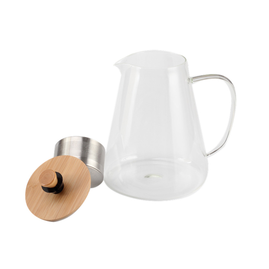 Glass Teapot With Infuser, Teapot for Stovetop Safe for Blooming Tea — 2