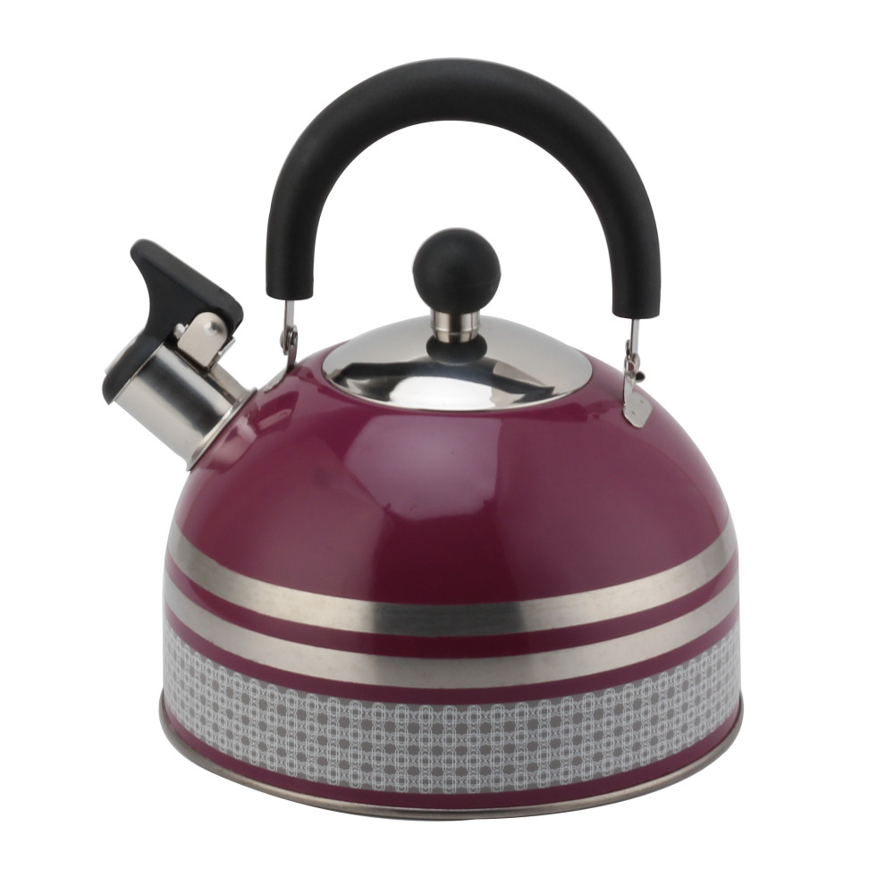 S/S Tea Kettle With Whistling Sound