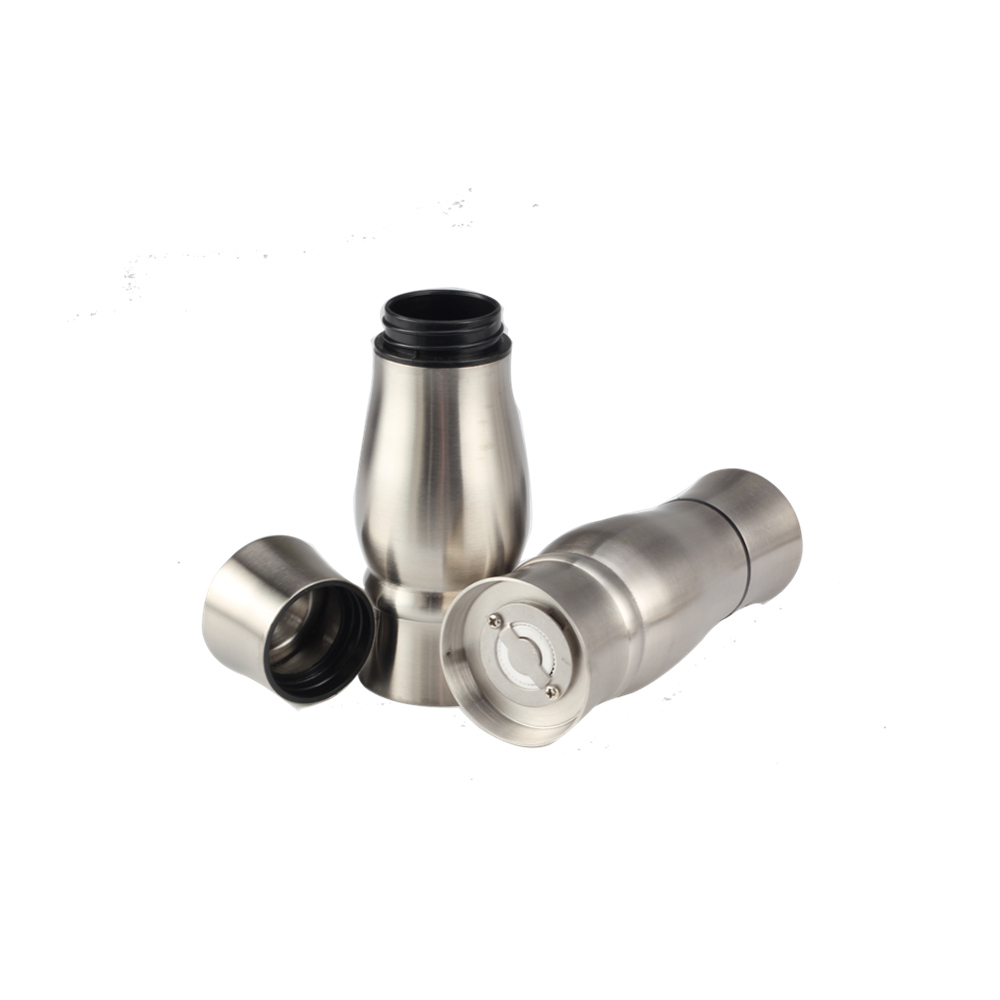 Elegant Salt And Pepper Shakers Set — 3